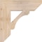 Ekena Millwork Legacy Slat Smooth Bracket, Douglas Fir, 5 1/2"W x 22"D x 22"H BKT06X22X22LEC06SDF - alternate 3